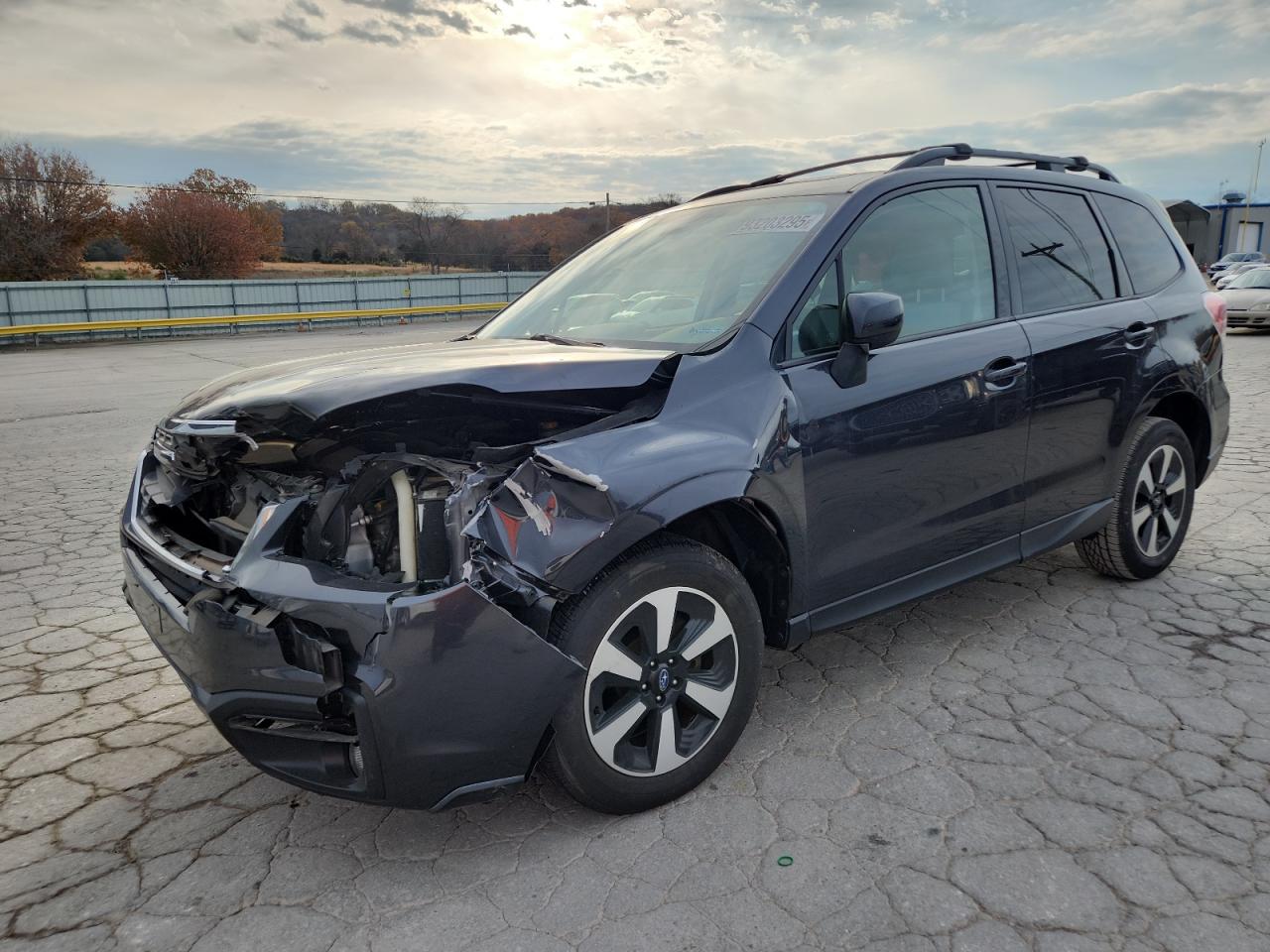 SUBARU FORESTER 2.5I PREMIUM