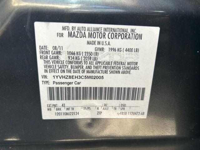 2012 MAZDA 6 I #3286524182