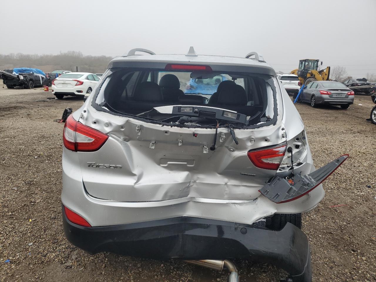 Lot #3316763412 2015 HYUNDAI TUCSON LIM