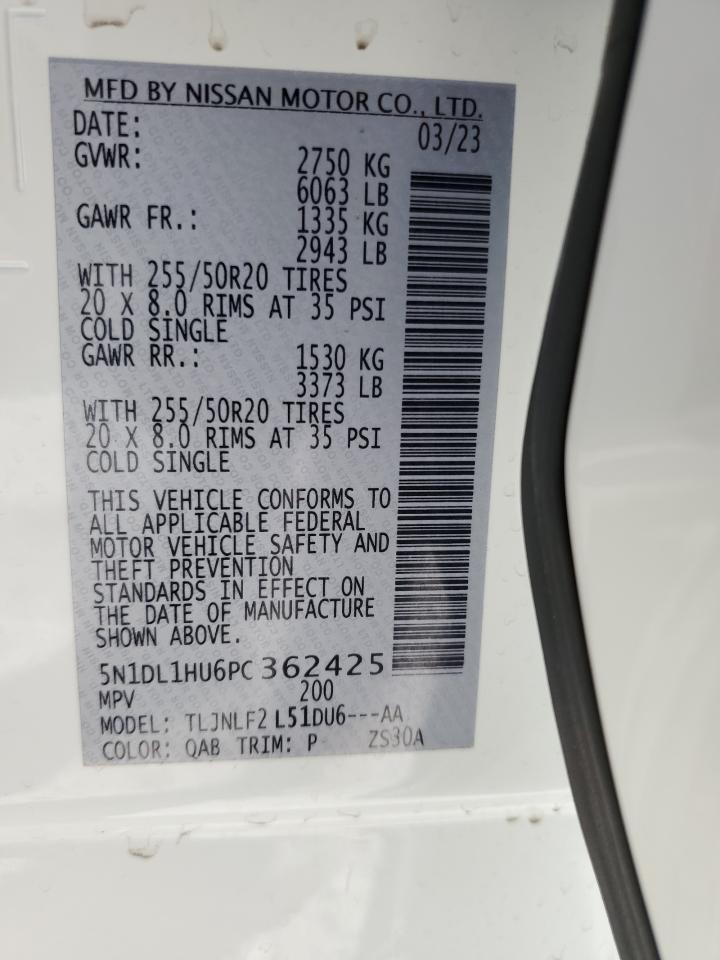 INFINITI QX60 AUTOGRAPH