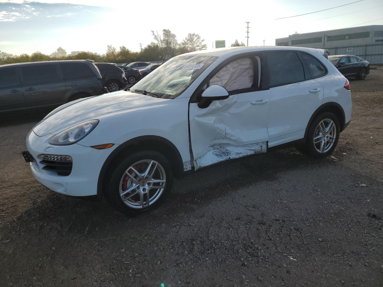 PORSCHE CAYENNE S