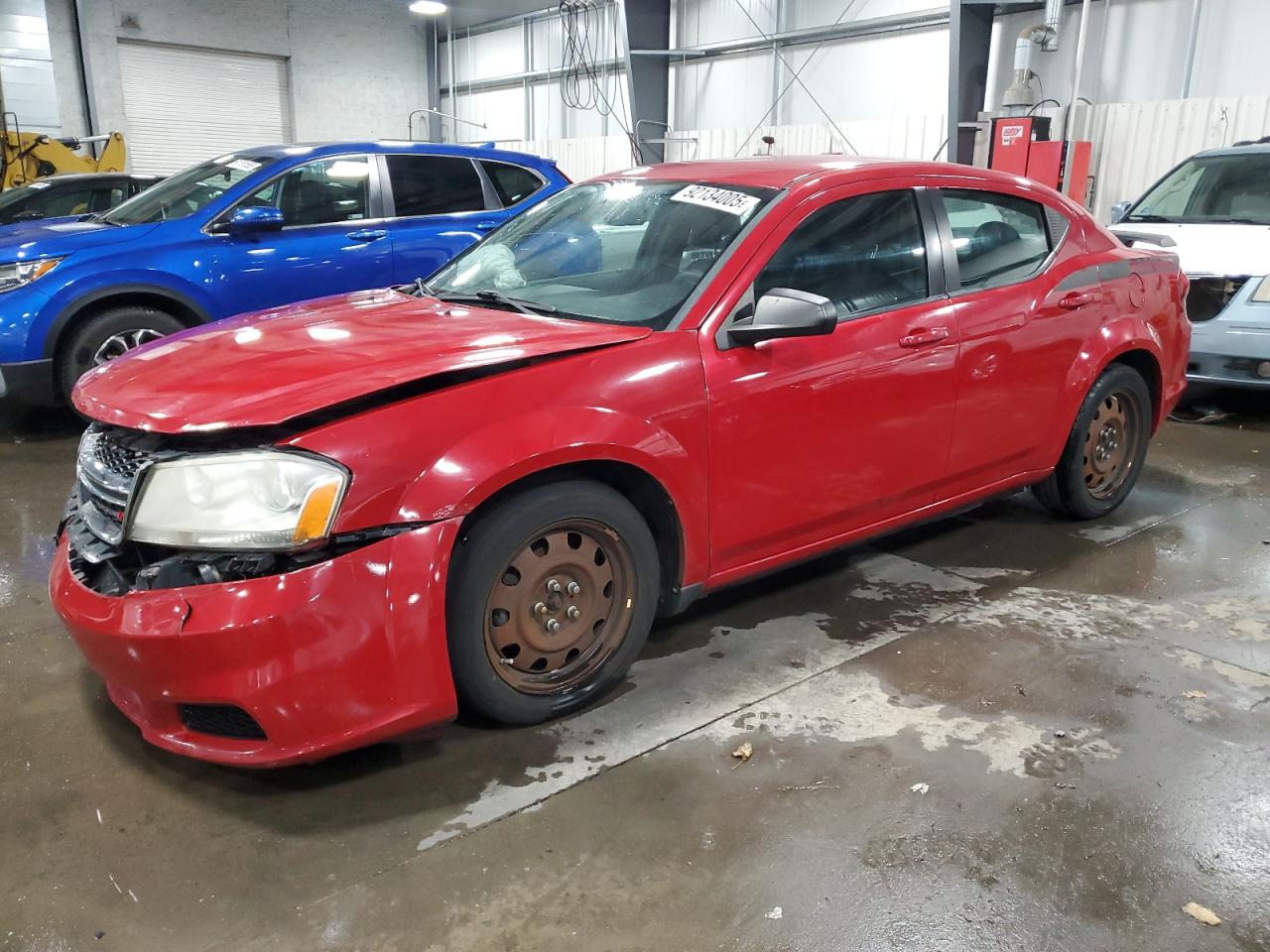 Lot #3285590293 2013 DODGE AVENGER SE