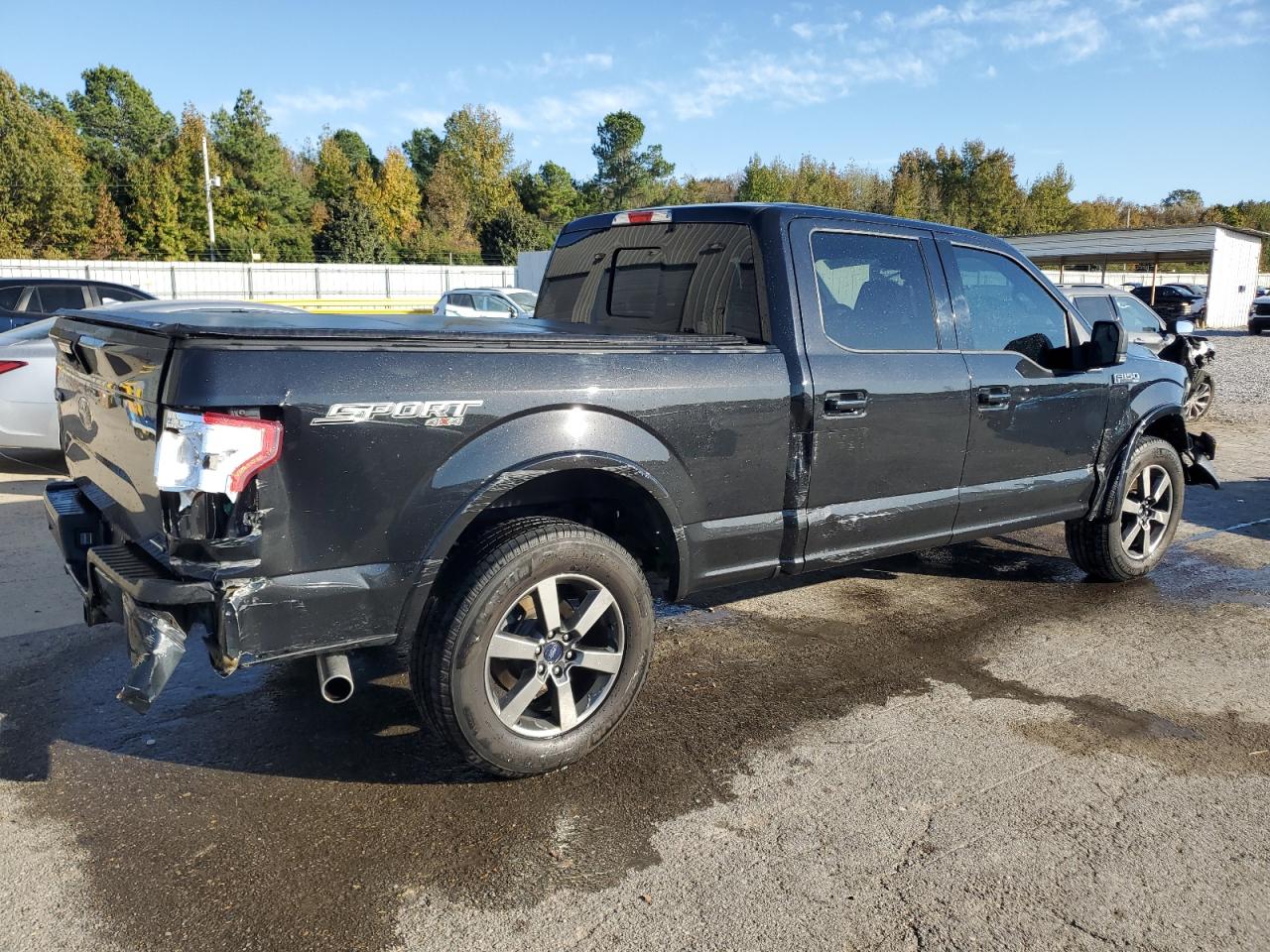FORD F-150 SUPERCREW