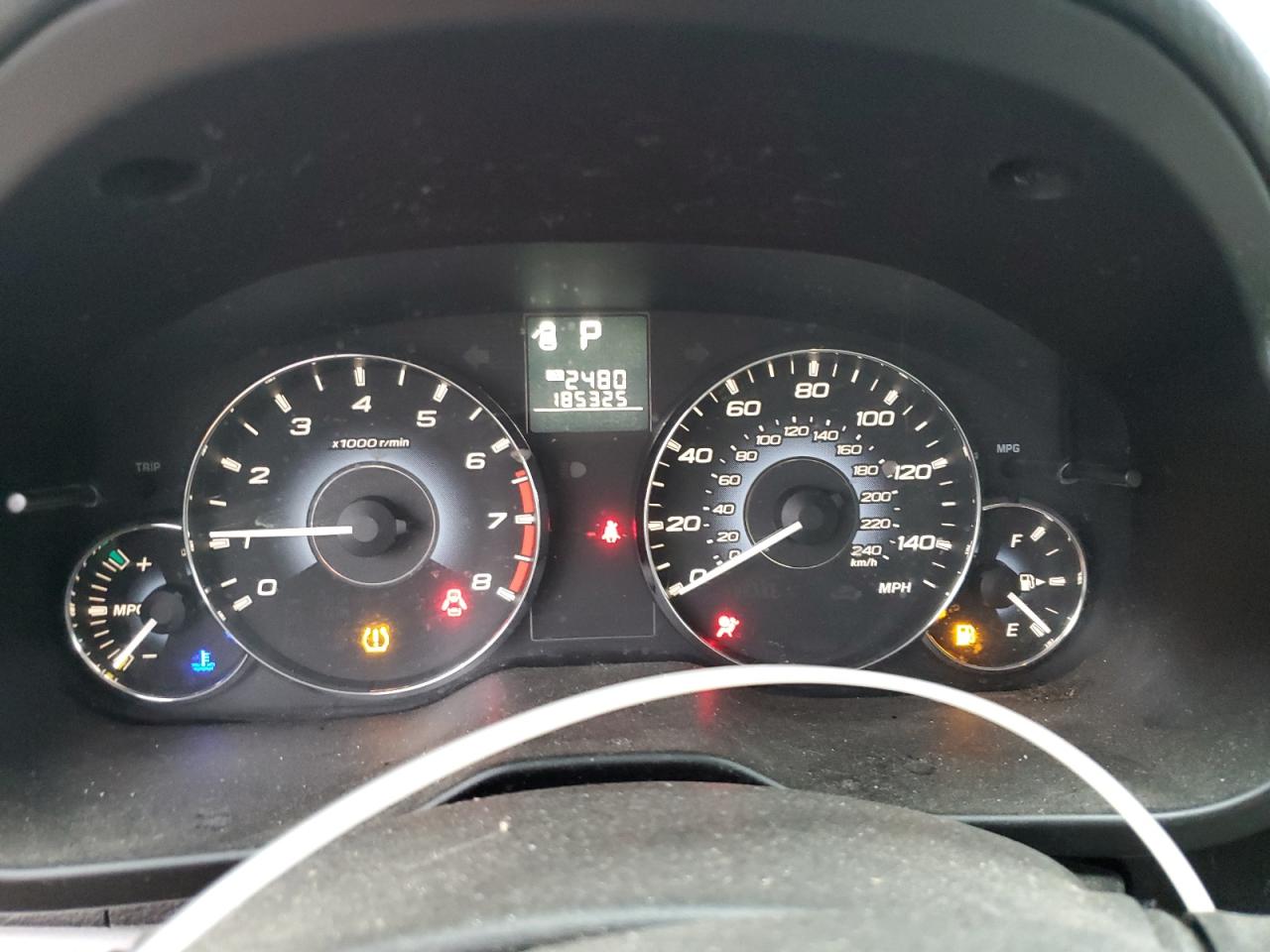 SUBARU LEGACY 2.5I PREMIUM