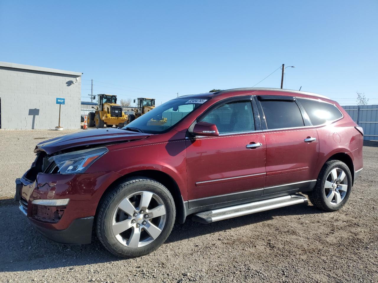 CHEVROLET TRAVERSE LTZ