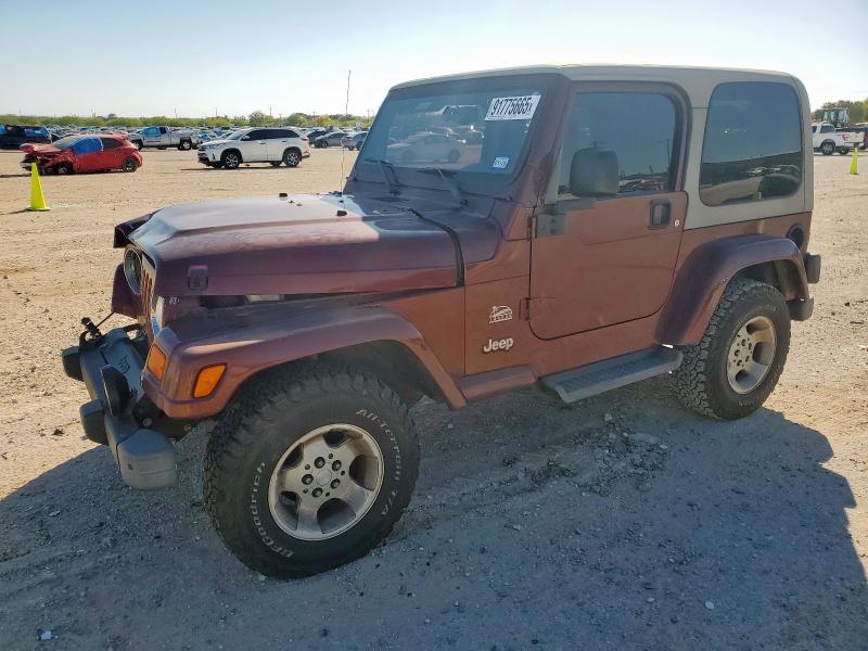 2003 JEEP WRANGLER / #3304873538