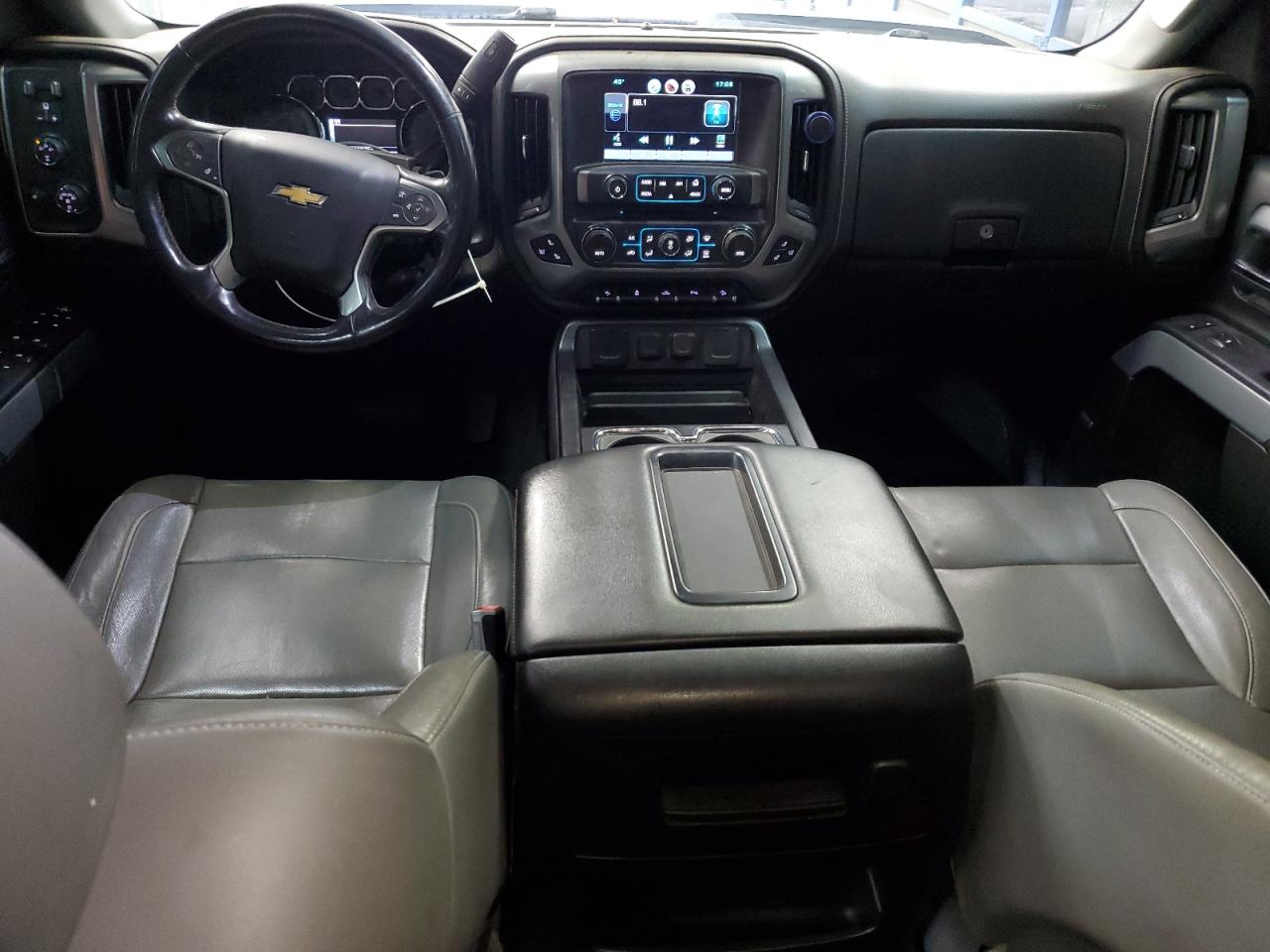 CHEVROLET SILVERADO K2500 HEAVY DUTY LTZ