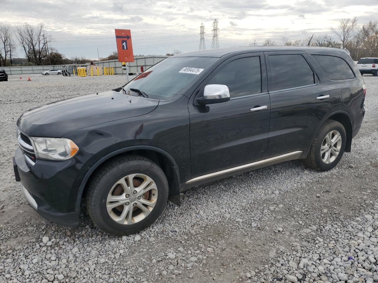Lot #3284717001 2013 DODGE DURANGO SX