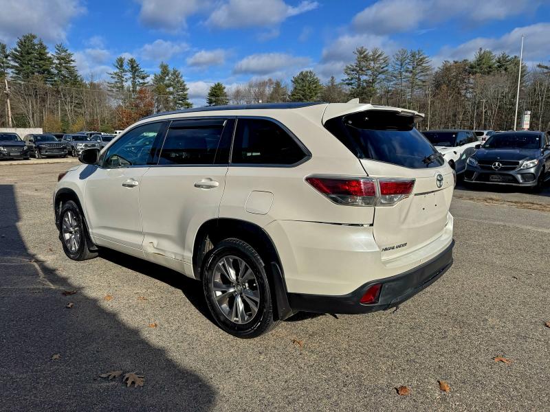 2015 TOYOTA HIGHLANDER #3295423926