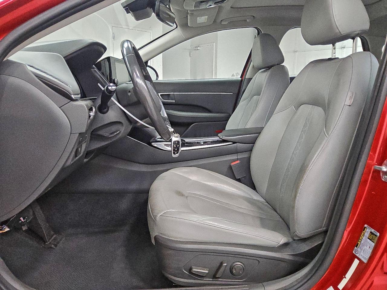 Lot #3302984608 2021 HYUNDAI SONATA SEL