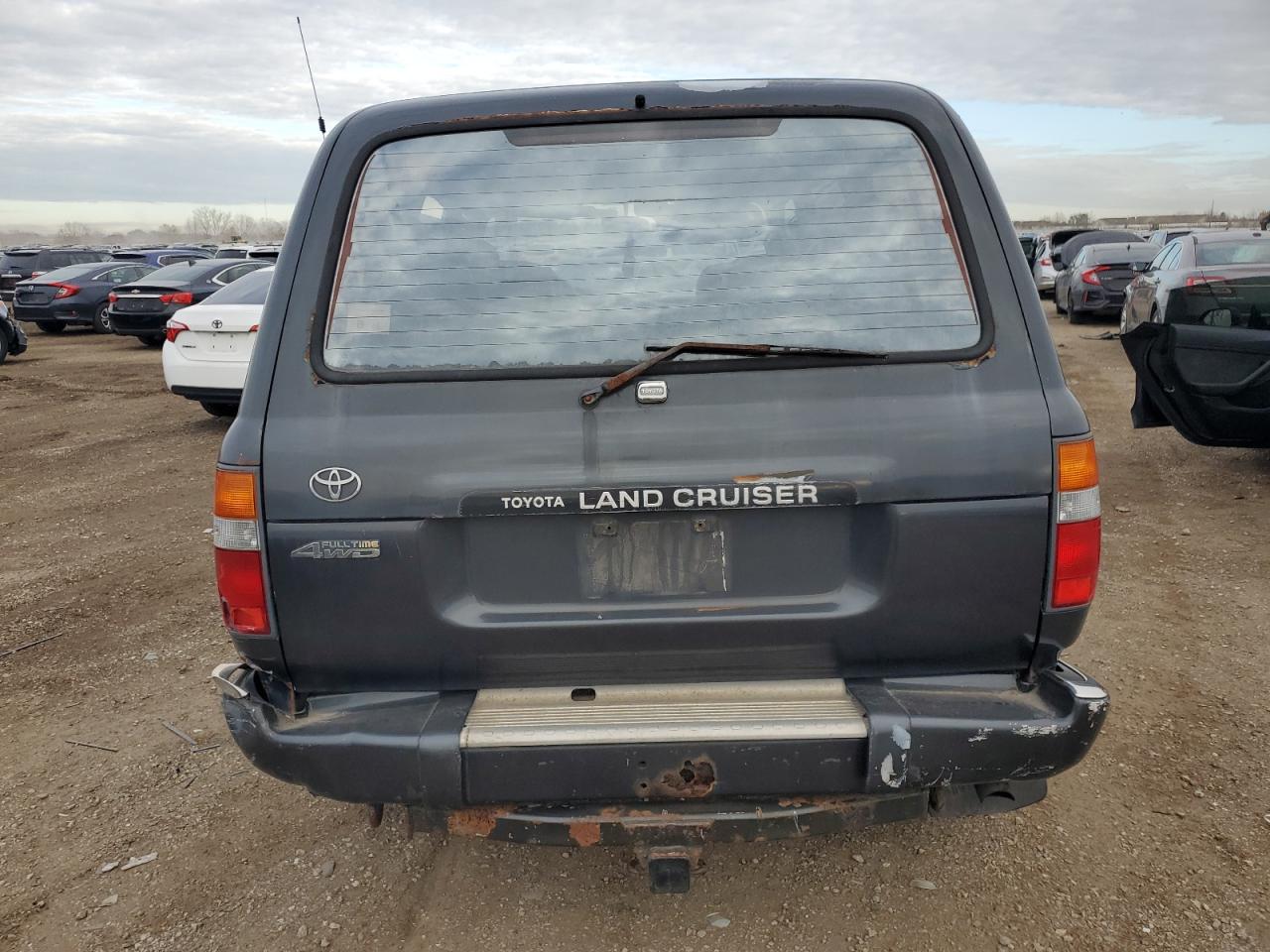 Lot #3291340151 1994 TOYOTA LAND CRUIS