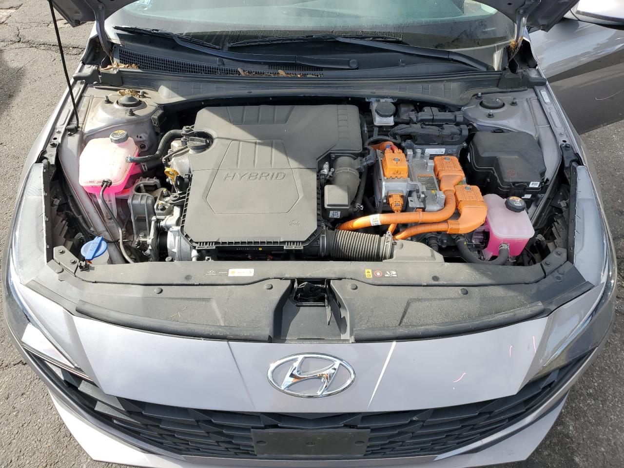 HYUNDAI ELANTRA BLUE