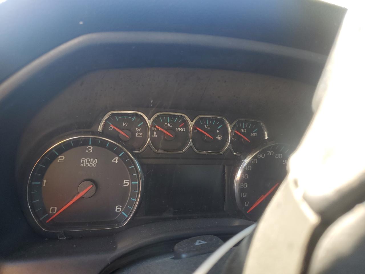 CHEVROLET SILVERADO K1500 LT