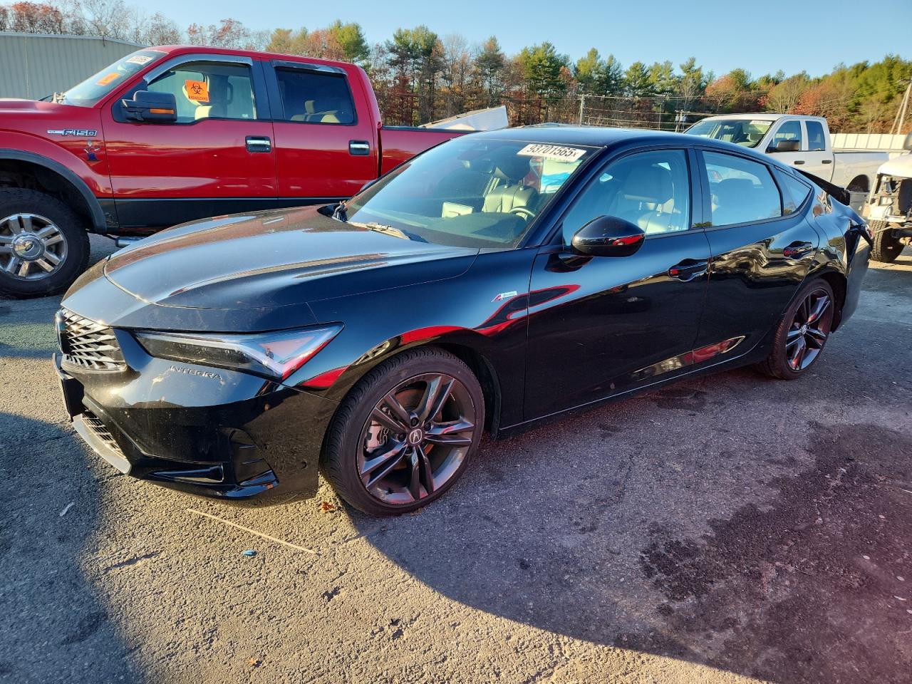 Lot #3311737228 2024 ACURA INTEGRA A-