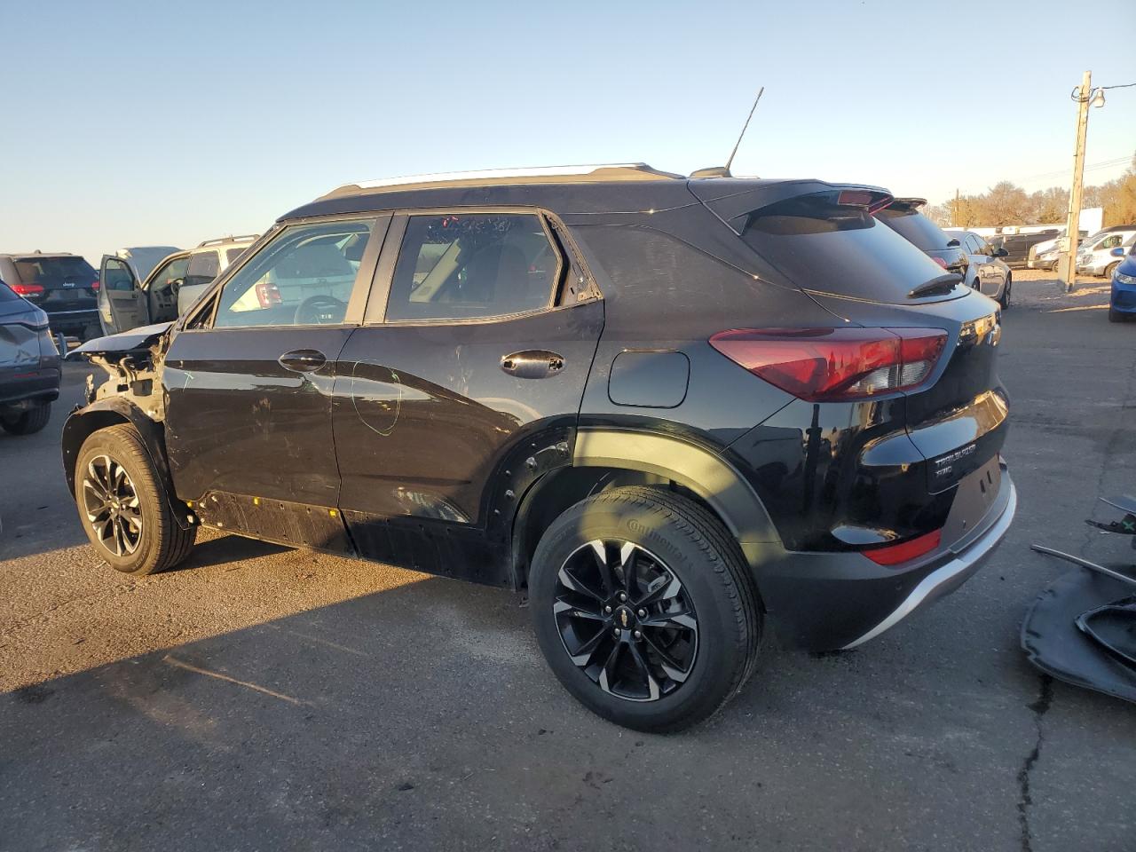 CHEVROLET TRAILBLAZER LT