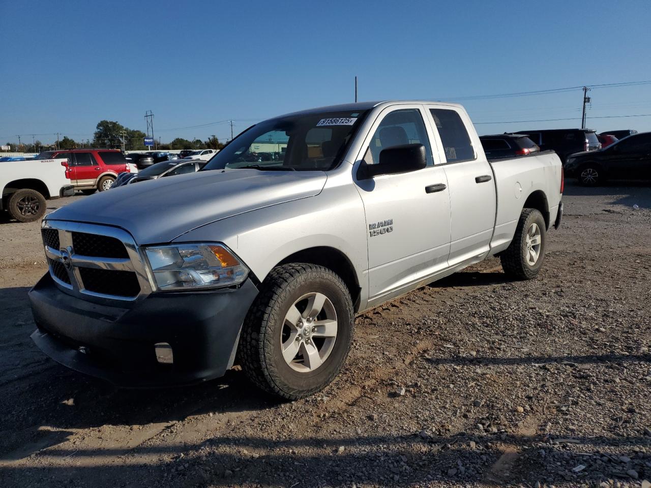 Lot #3283777431 2018 RAM 1500 ST