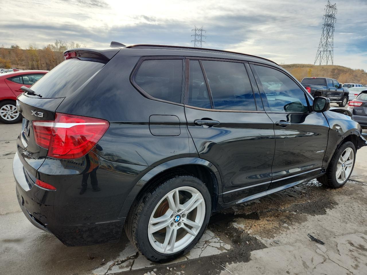 BMW X3 XDRIVE35I