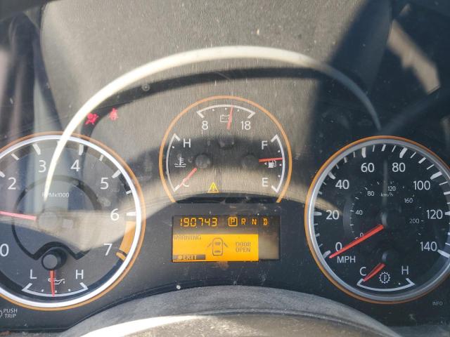 2009 NISSAN TITAN XE #3282578875