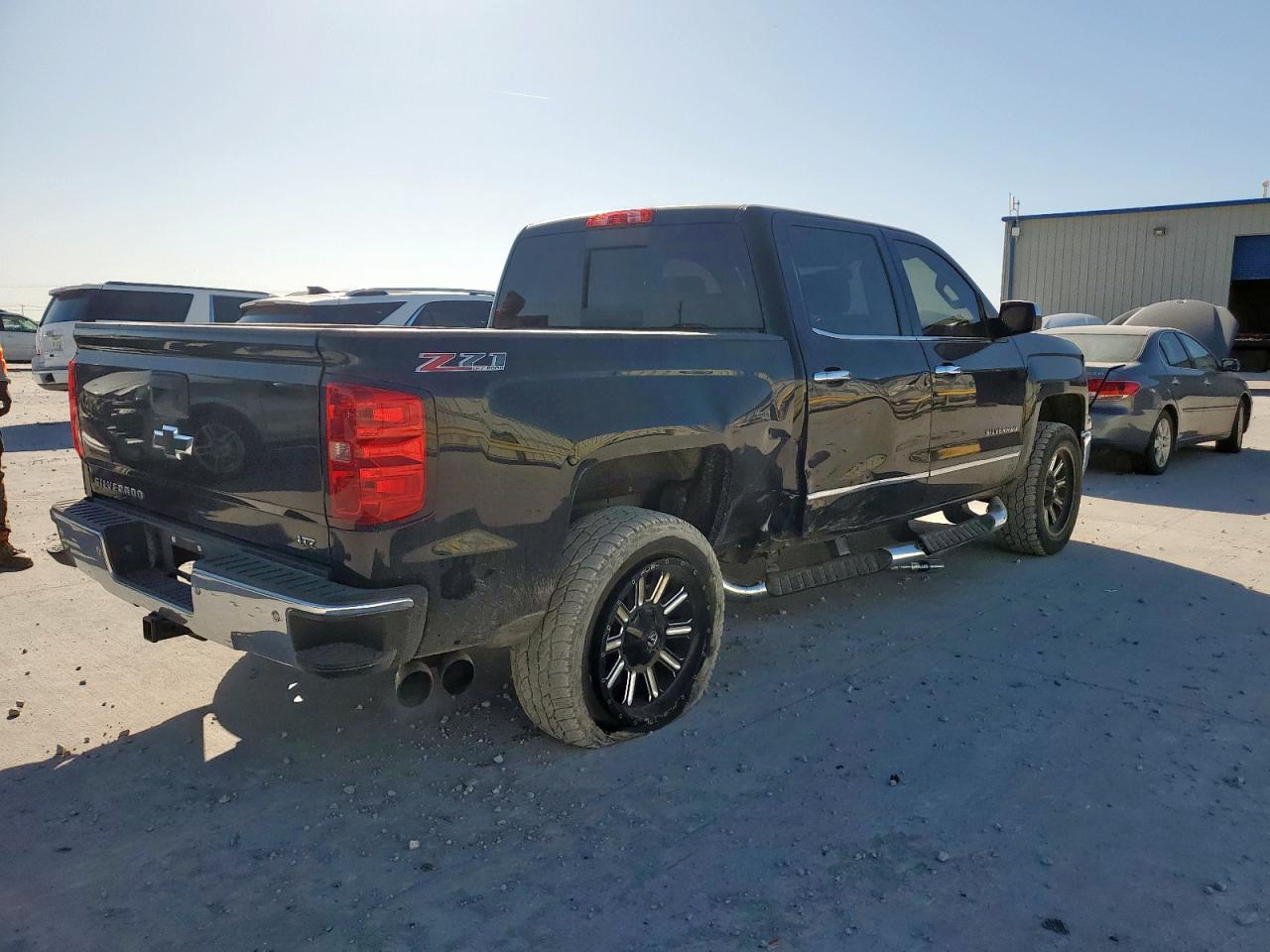 CHEVROLET SILVERADO K1500 LTZ