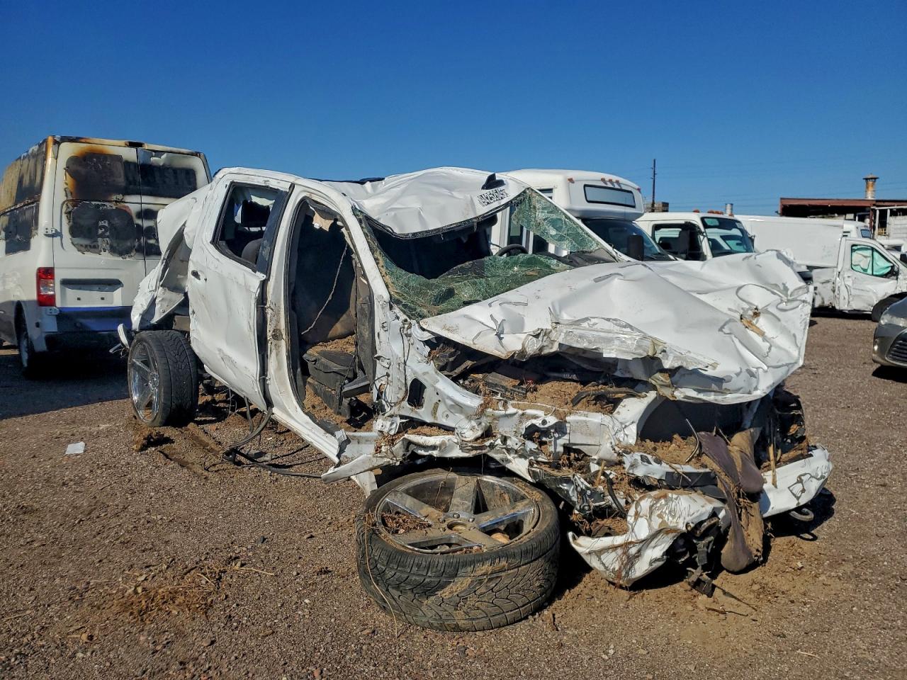 Lot #3317721083 2023 CHEVROLET SILVERADO