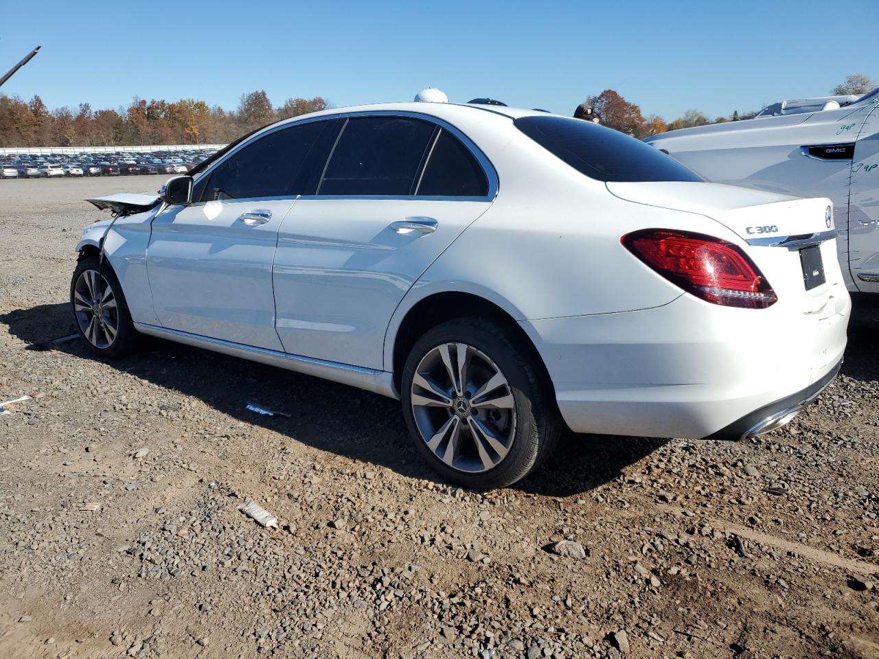 MERCEDES-BENZ C-CLASS 300 4MATIC