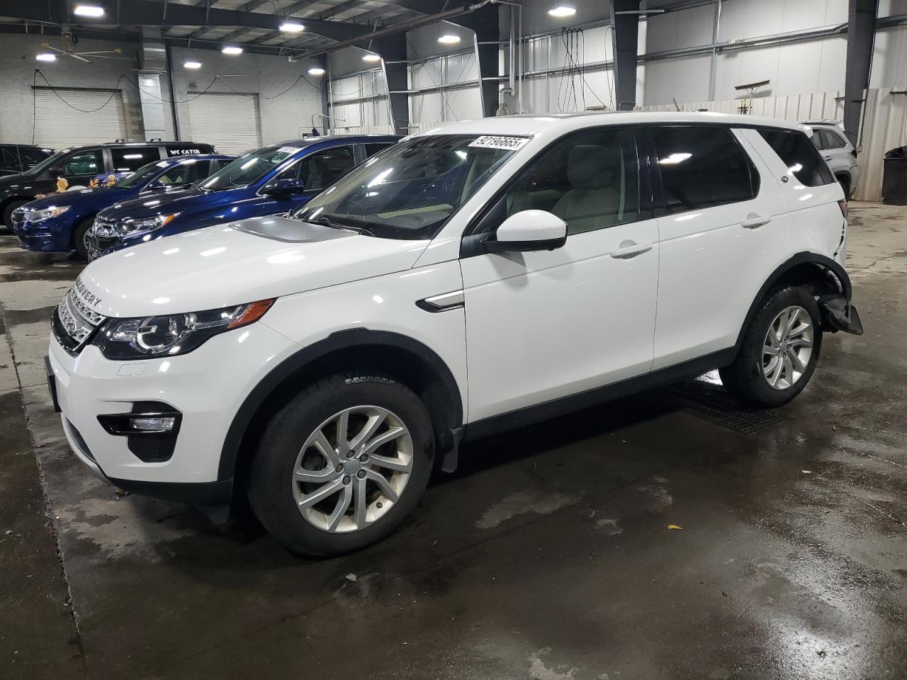 Lot #3287337986 2017 LAND ROVER DISCOVERY