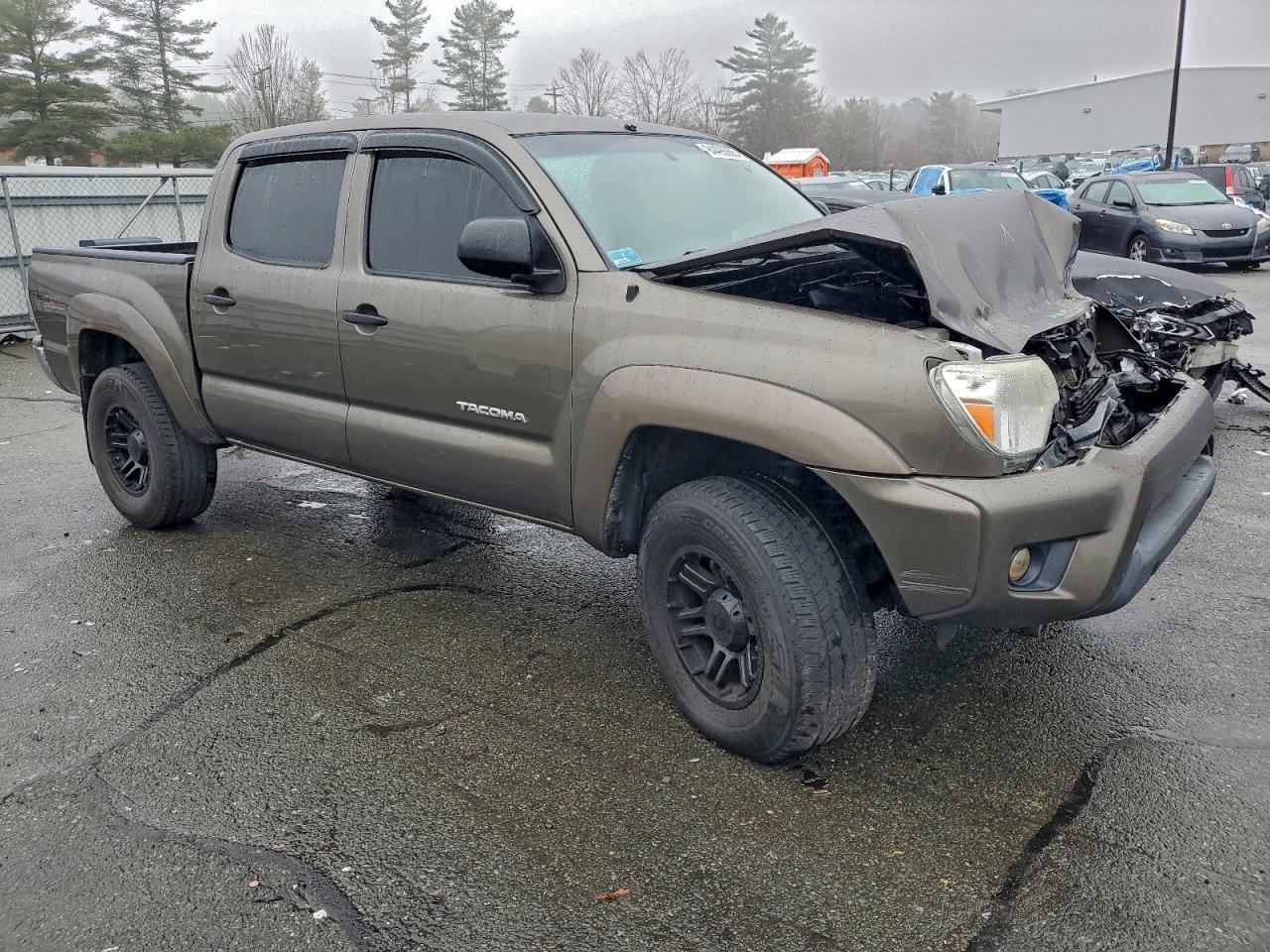 TOYOTA TACOMA DOUBLE CAB