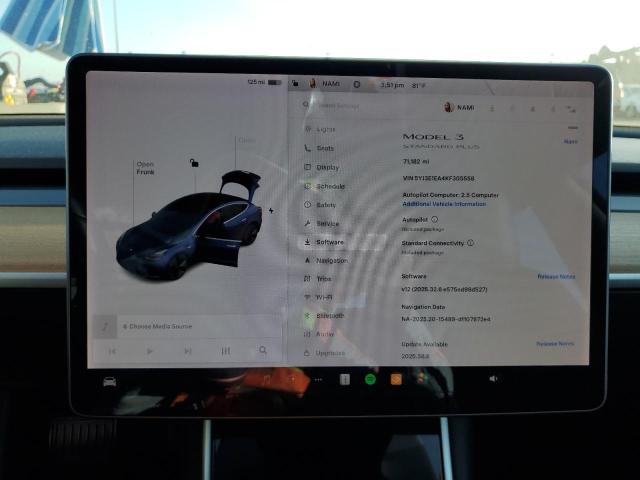 2019 TESLA MODEL 3 - 5YJ3E1EA4KF305558