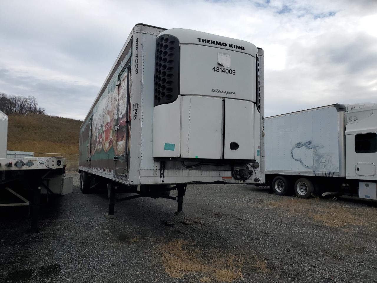 Lot #3287600022 2014 UTIL REEFER 53'