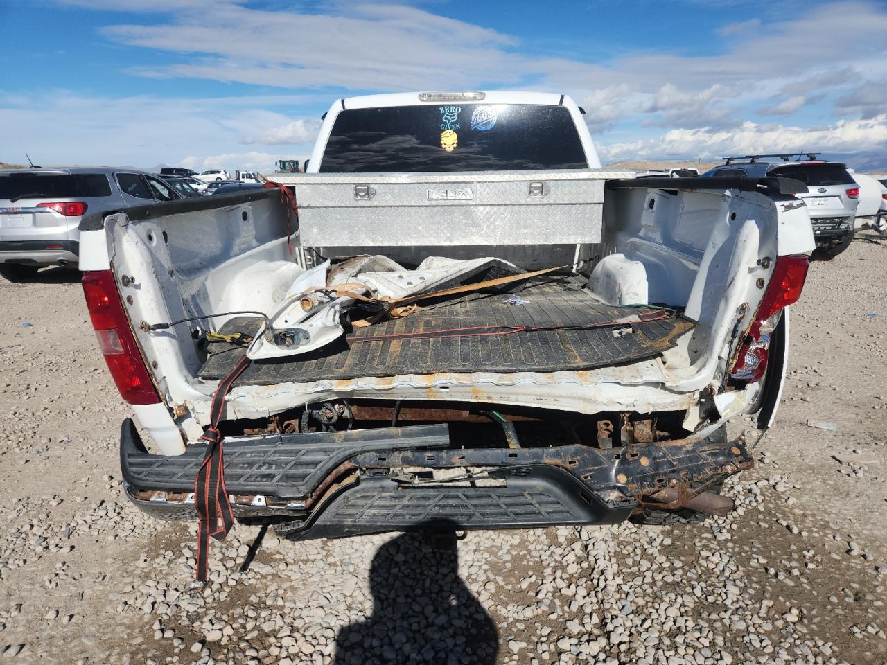 CHEVROLET SILVERADO K1500 LT