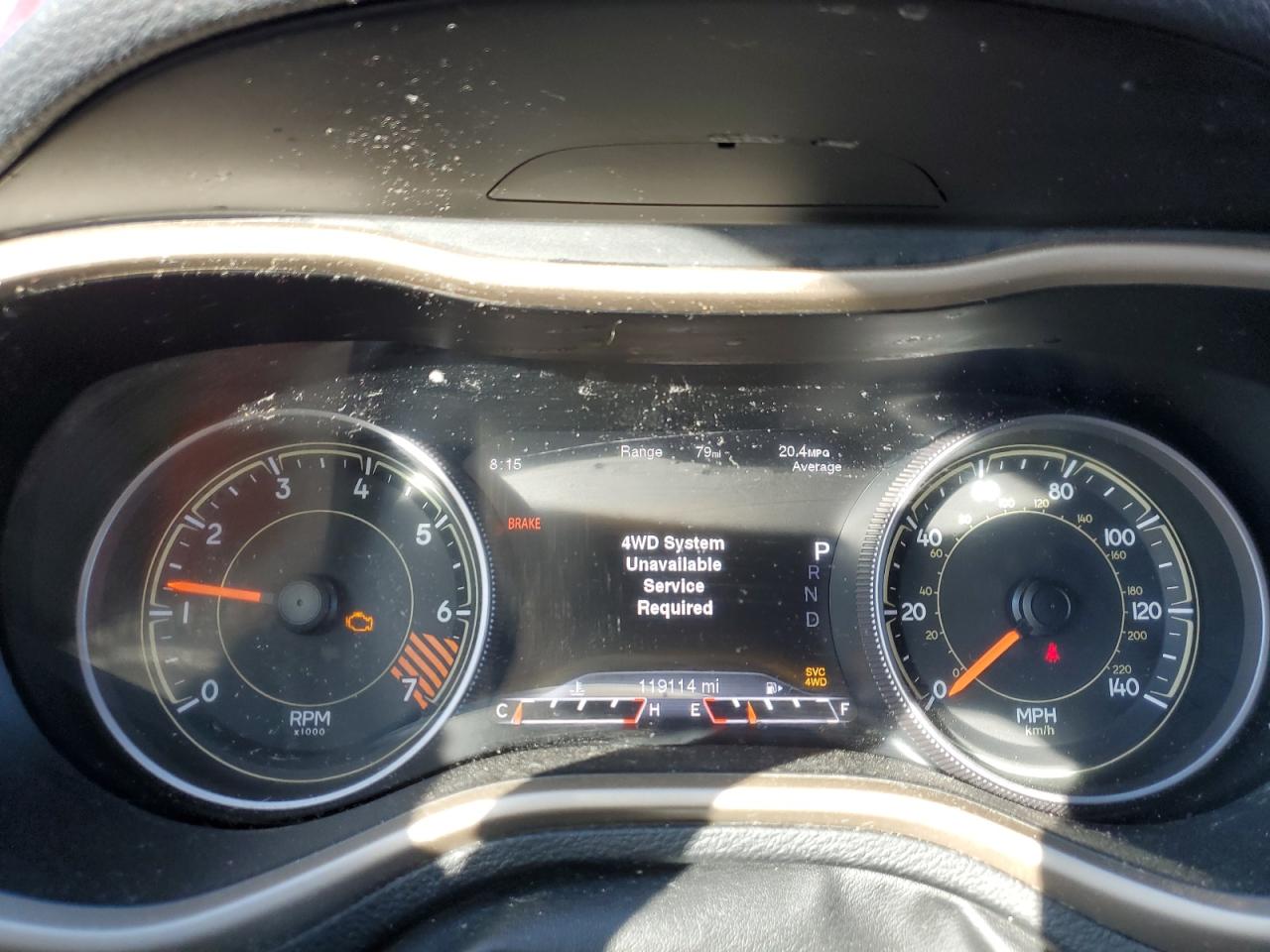 JEEP GRAND CHEROKEE LIMITED