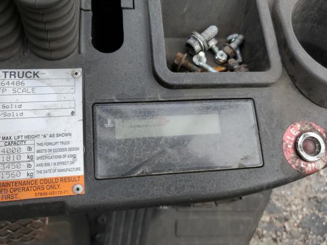2014 TOYOTA FORK LIFT #3297907774