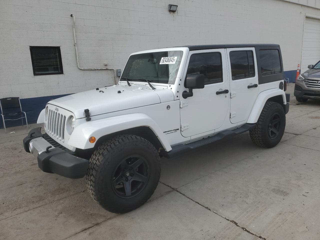 Lot #3301991444 2018 JEEP WRANGLER U