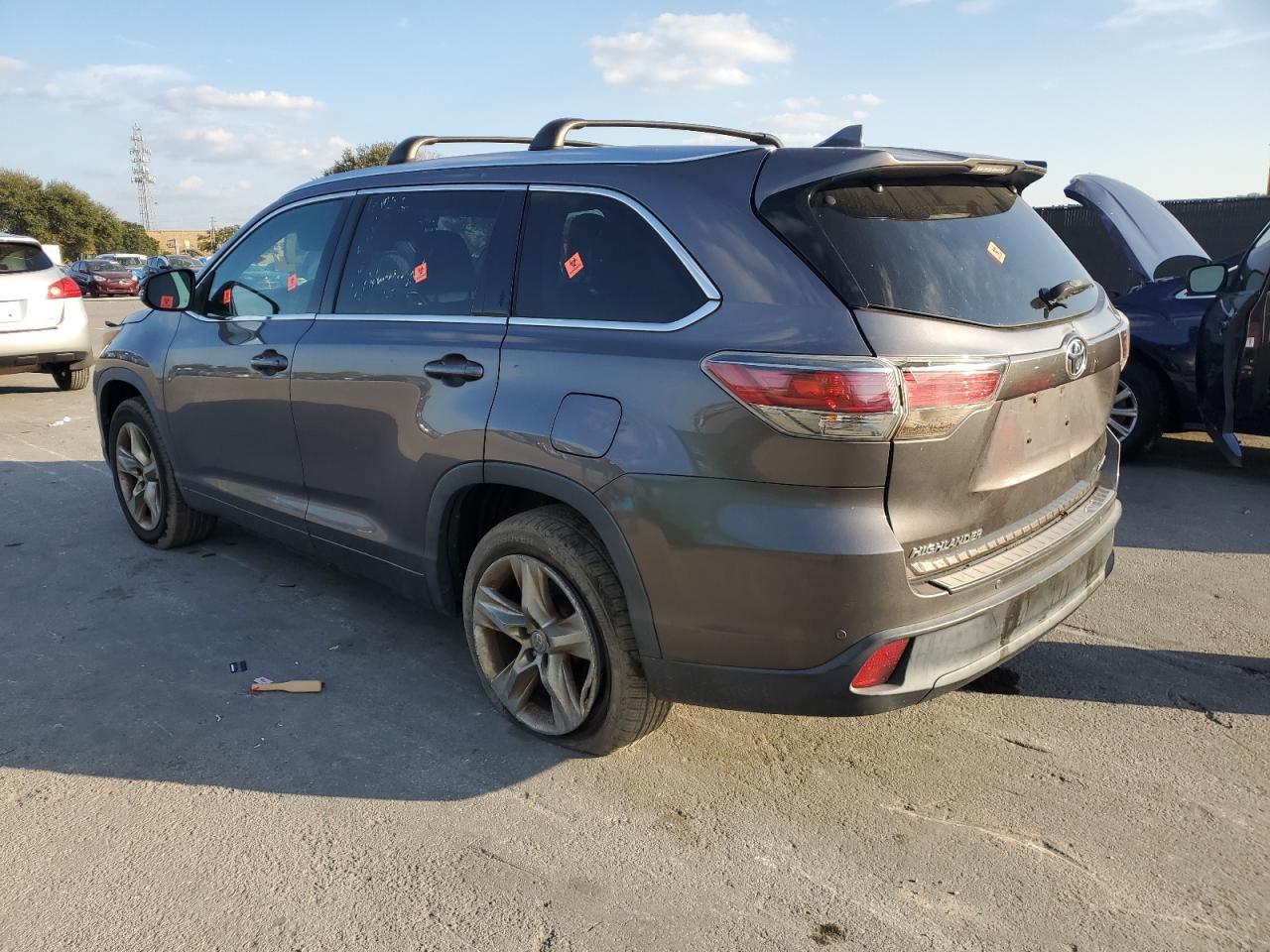 TOYOTA HIGHLANDER LIMITED