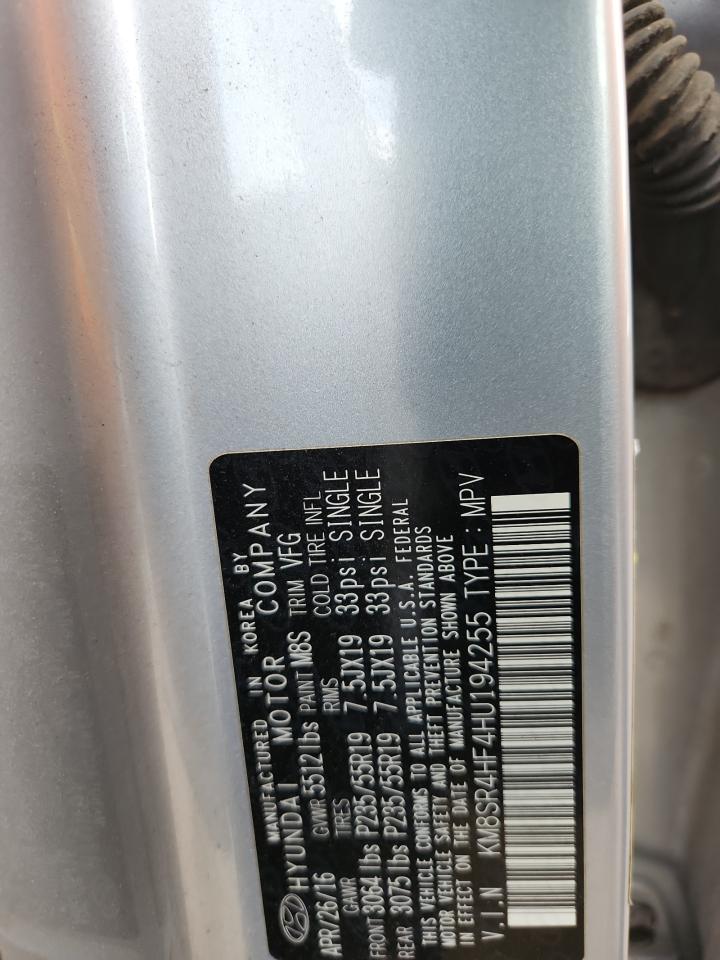 HYUNDAI SANTA FE SE ULTIMATE