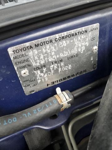 1997 TOYOTA HILUX SURF #3297870772