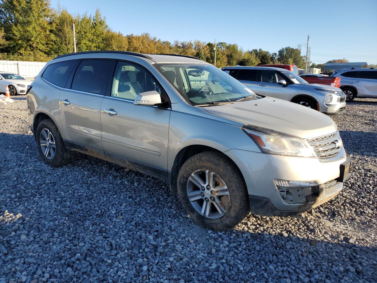 CHEVROLET TRAVERSE LT