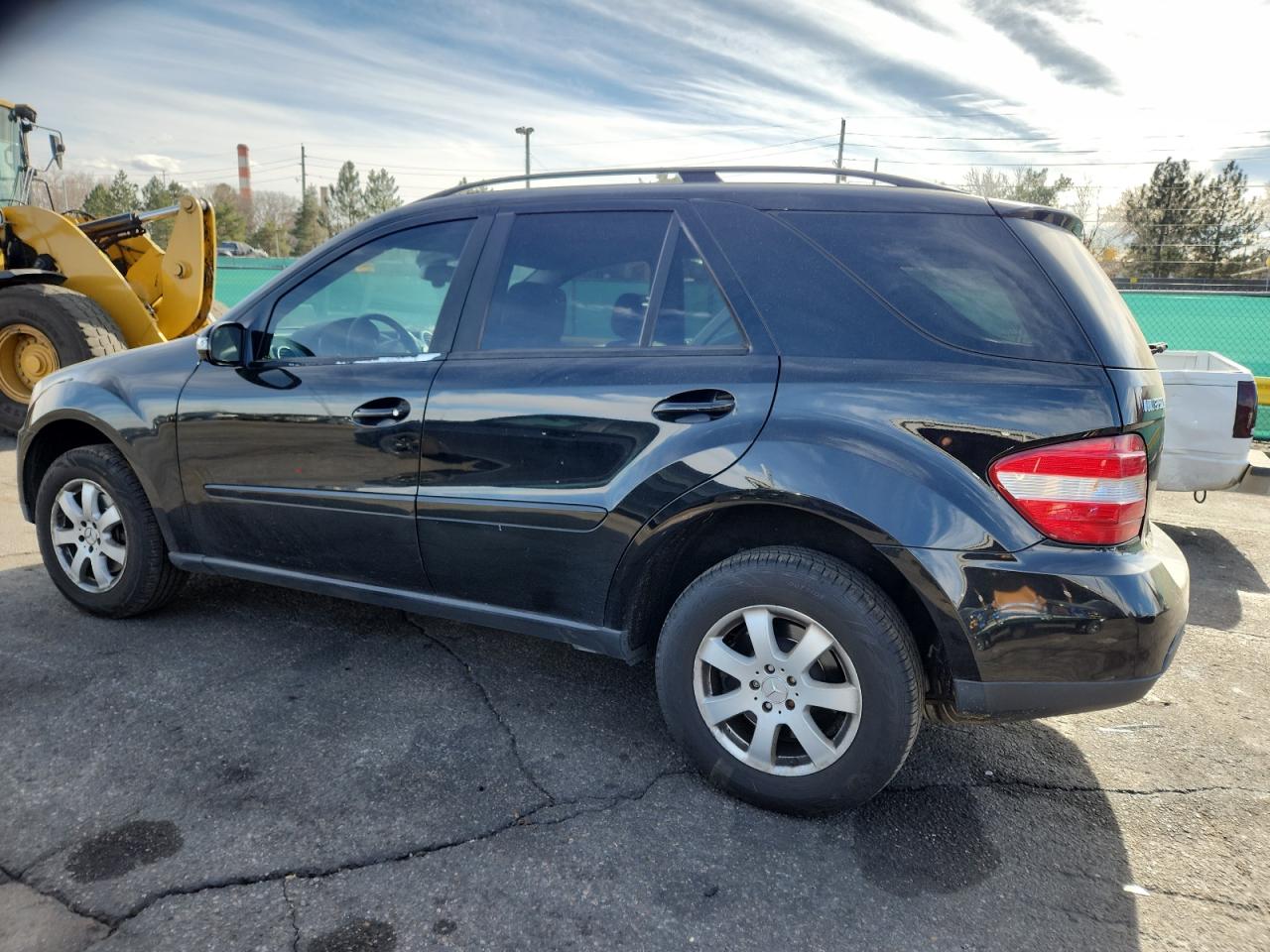 Lot #3294814775 2007 MERCEDES-BENZ ML 350