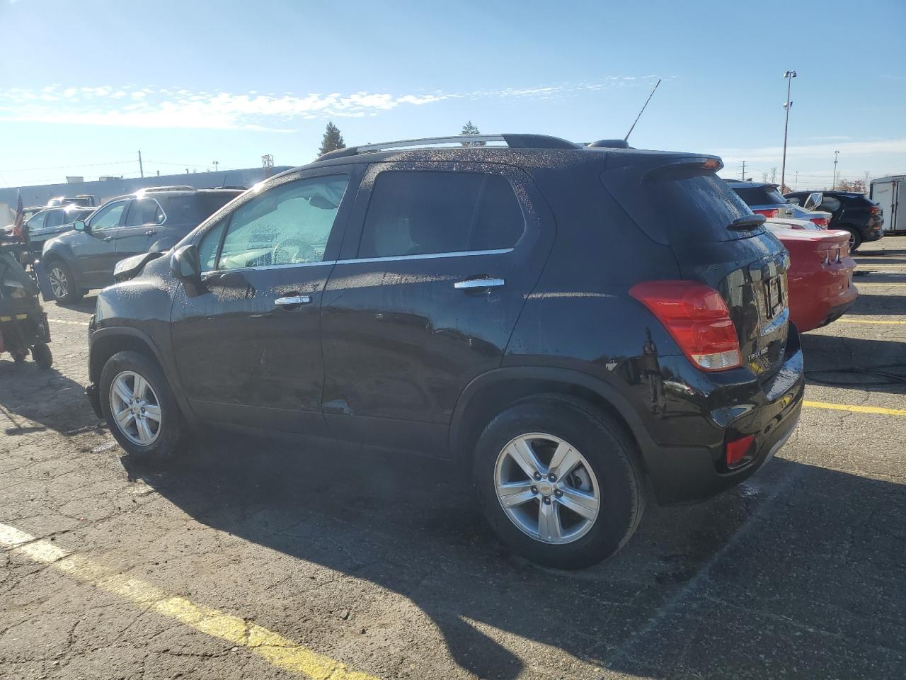 CHEVROLET TRAX 1LT