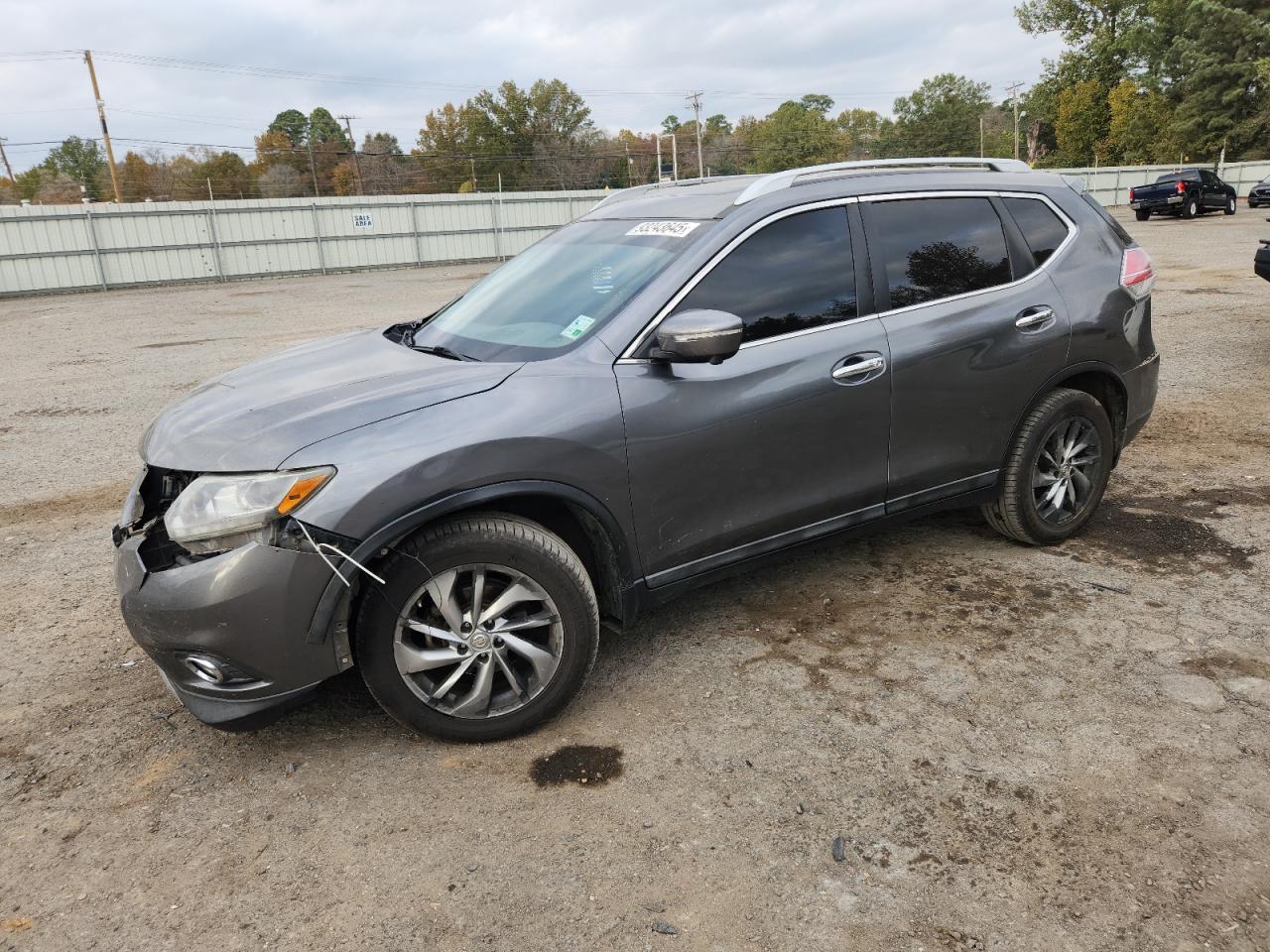 Lot #3301793351 2015 NISSAN ROGUE S