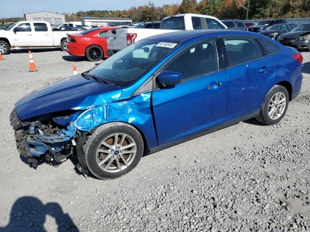 Global Auto Auctions: 2018 FORD FOCUS SE