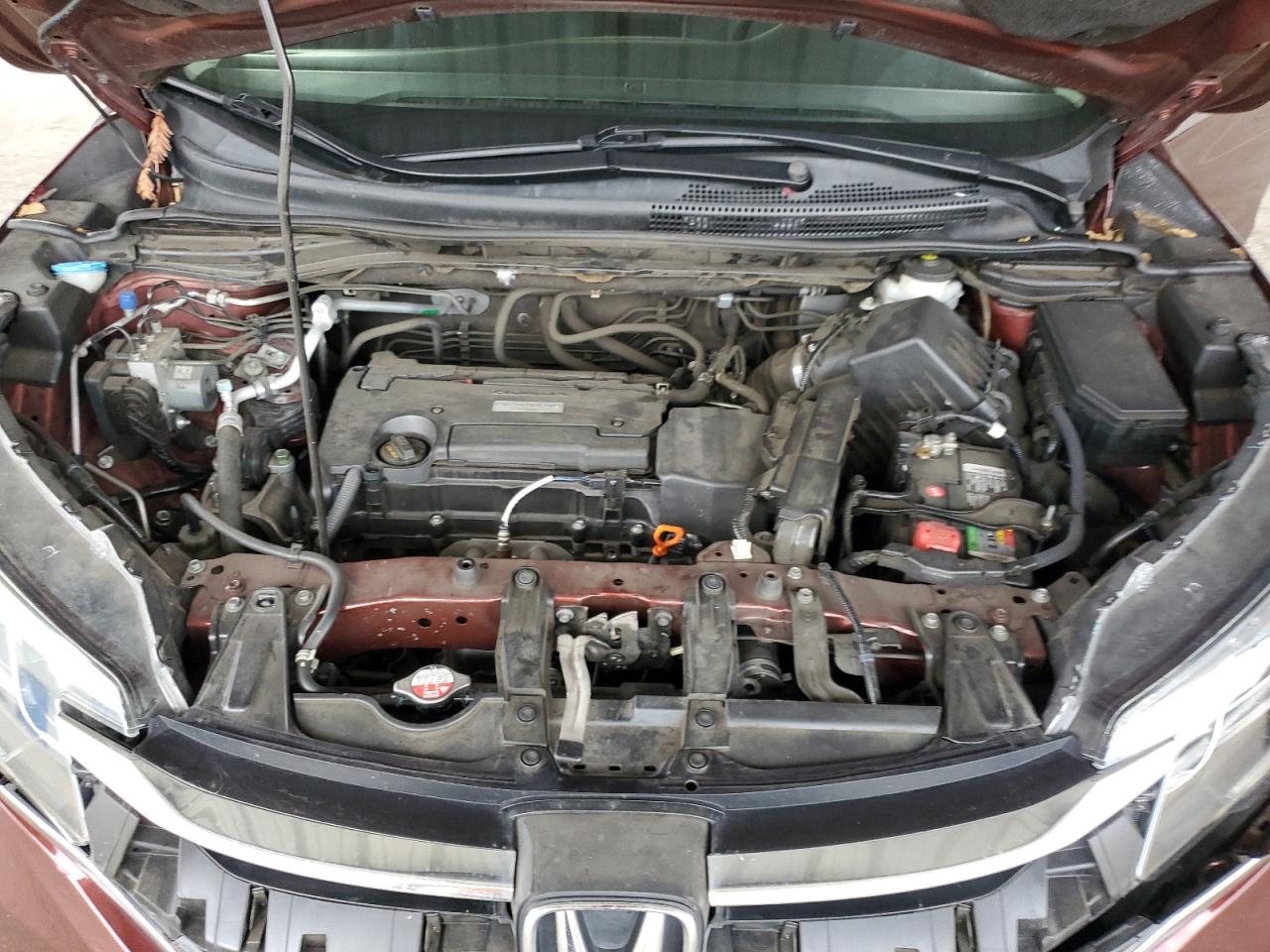 Lot #3304499580 2016 HONDA CR-V EXL