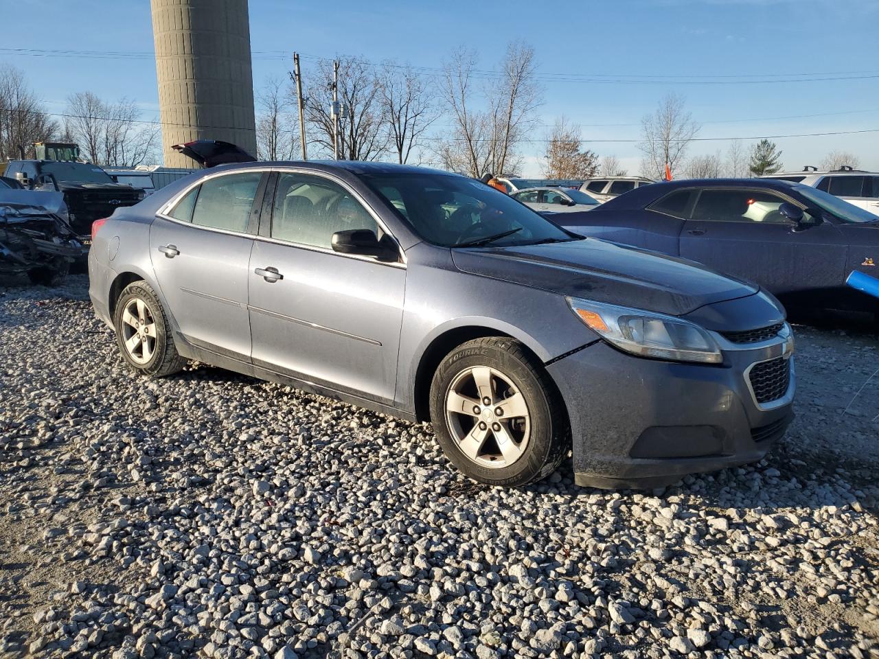 Lot #3316850651 2015 CHEVROLET MALIBU LS