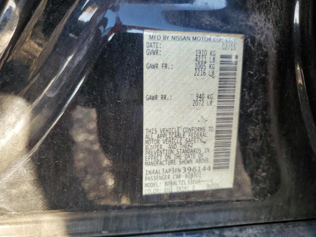 2015 NISSAN ALTIMA 2.5 #3285769672