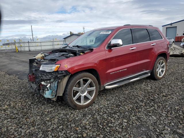 Global Auto Auctions: 2015 JEEP GRAND CHER