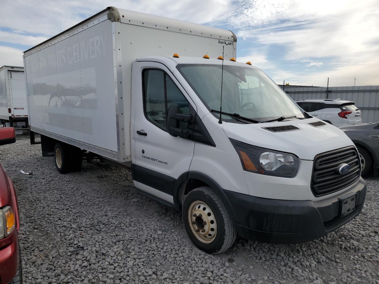 FORD TRANSIT T-350 HD