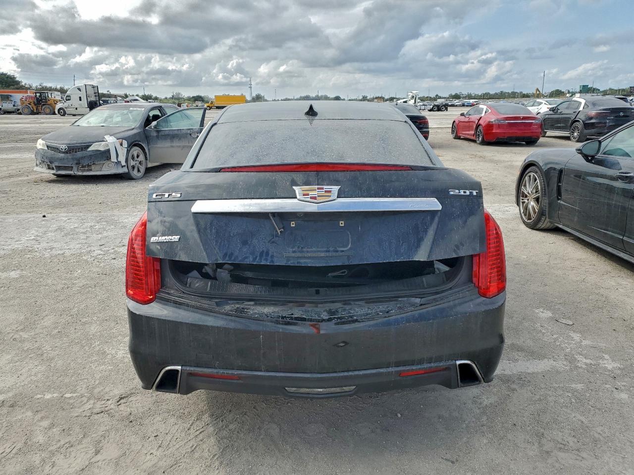 CADILLAC CTS