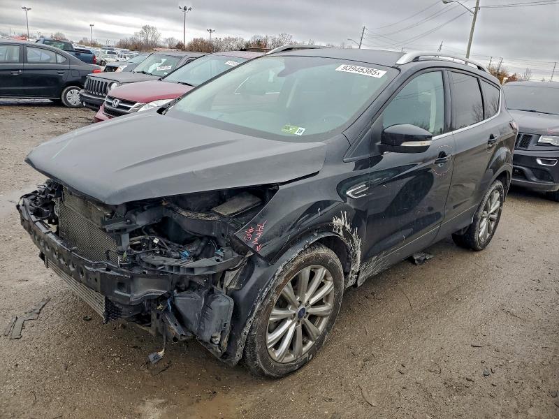 Global Auto Auctions: 2018 FORD ESCAPE TIT