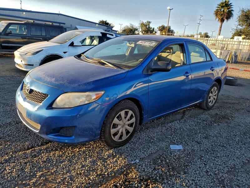Global Auto Auctions: 2009 TOYOTA COROLLA BA