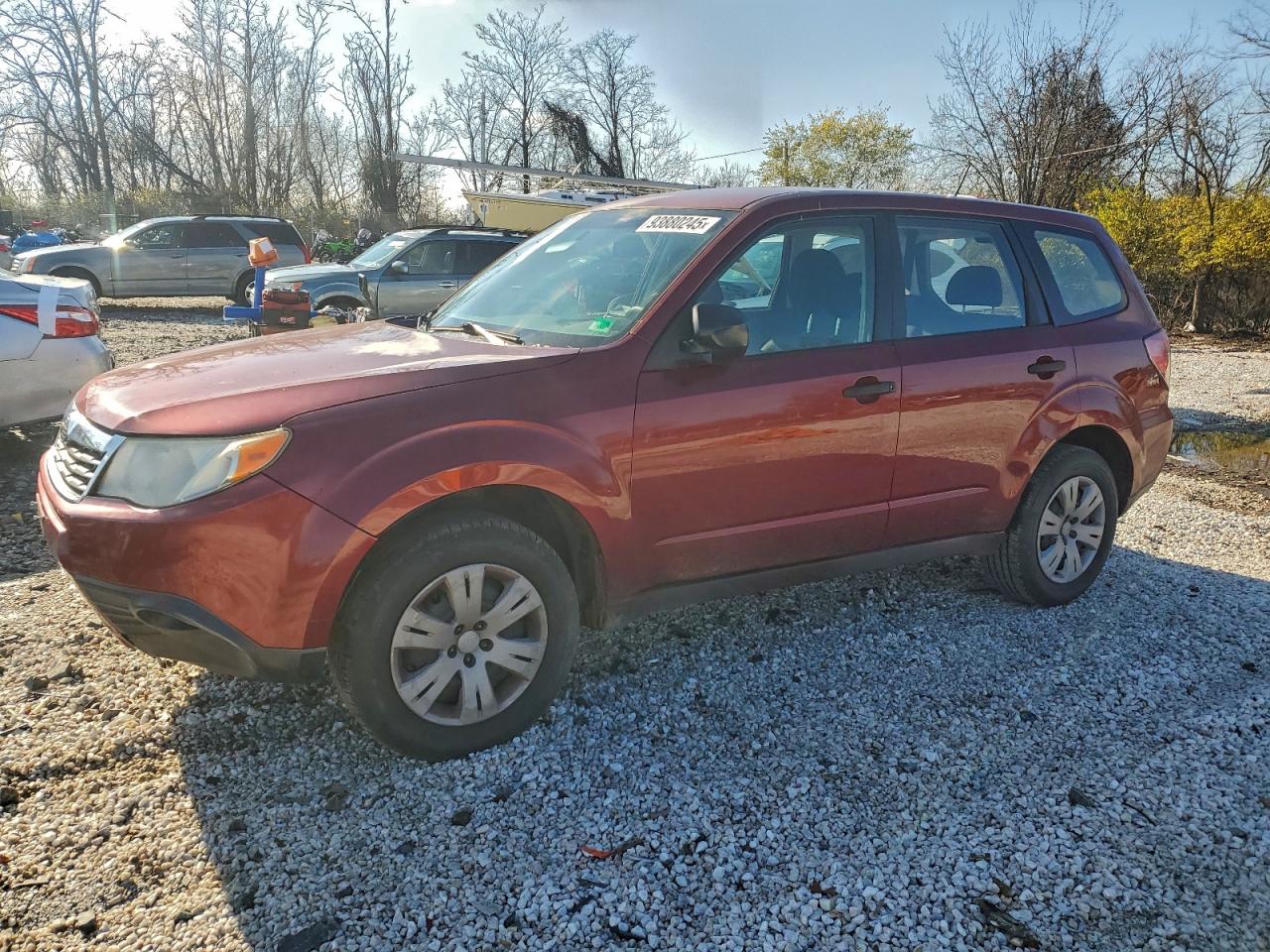 Lot #3309627069 2009 SUBARU FORESTER